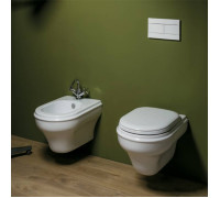 Унитаз подвесной Azzurra Charme 52x40x36 см Bianco lucido CHVKSP000000BI