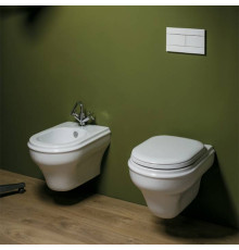 Унитаз подвесной Azzurra Charme 52x40x36 см Bianco lucido CHVKSP000000BI