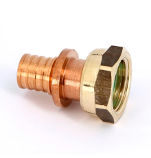 Переходник REHAU RAUTITAN MX с накидной гайкой 16-G 1/2 11096721001