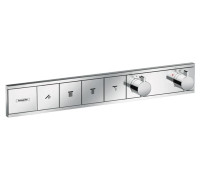 Термостатический смеситель для душа Hansgrohe RainSelect внешняя часть 15382000