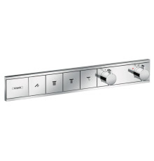 Термостатический смеситель для душа Hansgrohe RainSelect внешняя часть 15382000