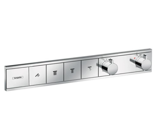 Термостатический смеситель для душа Hansgrohe RainSelect внешняя часть 15382000