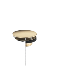 Донный клапан Hansgrohe 1 1/4 с фиксированной крышкой бронза 50001140