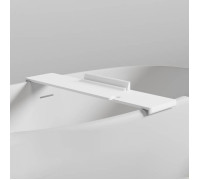 Полка для ванны Salini Gabbiano 900х200х72 мм S-Stone белая матовая 1906201M