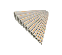 Труба полипропиленовая FV-Plast FASER HOT PP-RCT 25х3.5 мм 2 м 508230