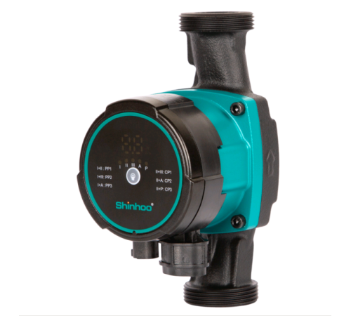 Насос циркуляционный Shinhoo MASTER S 32-8 180 1x230 В 5-70 Вт G 2 PN10 71111010