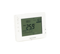 Термостат комнатный проводной программируемый Бастион TEPLOCOM TS-Prog-2AA/8A 912