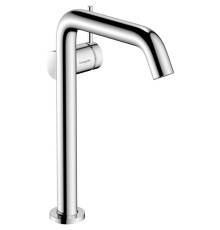 Смеситель для раковины hansgrohe Tecturis S 240 Fine CoolStart EcoSmart+ со сливным гарнитуром Push-Open хром 73370000