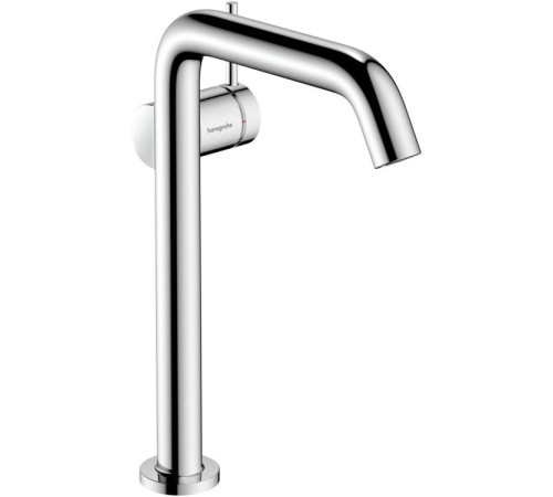 Смеситель для раковины hansgrohe Tecturis S 240 Fine CoolStart EcoSmart+ со сливным гарнитуром Push-Open хром 73370000