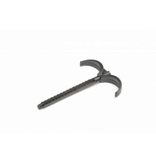 Крюк двойной REHAU с дюбелем для труб 12573881002