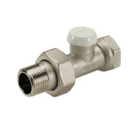 Клапан радиаторный прямой нижний Tiemme EXCEL 3/4 3230014