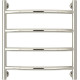 Полотенцесушитель водяной Сунержа Галант+ 500x500 мм без покрытия 00-0200-5050