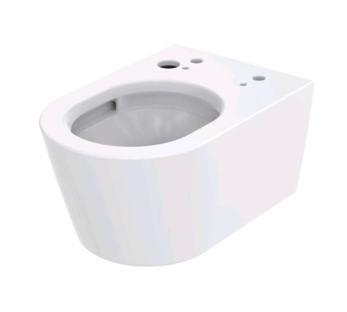 Унитаз подвесной безободковый TOTO Washlet RW CEFIONTECT 380х580х335 мм CW542ERY