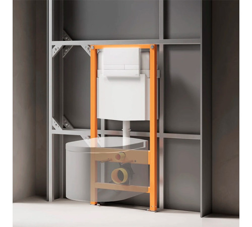 Инсталляция для подвесного унитаза Salini Gemelli 13.5х50х112 см 30P1WFST111