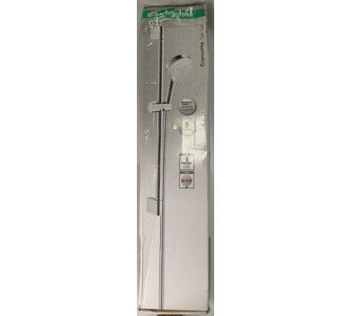 Душевой гарнитур Hansgrohe Crometta 650 мм 100 мм 1 режим 26533400