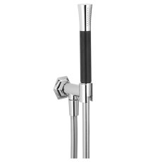 Душевой гарнитур Cisal Cherie лейка шланг 150 см вывод с держателем хром CE00303021