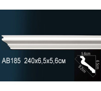Карниз потолочный Perfect AB185 полиуретановый AB185