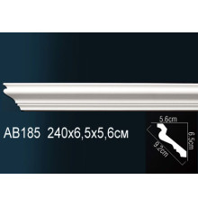 Карниз потолочный Perfect AB185 полиуретановый AB185