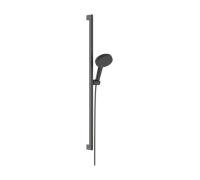 Душевой гарнитур Hansgrohe Raindance Alive Select S 915 мм Ø125 мм шлифованный черный хром 24601340