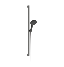 Душевой гарнитур Hansgrohe Raindance Alive Select S 915 мм Ø125 мм шлифованный черный хром 24601340