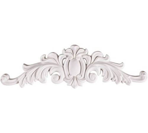 Орнамент из полиуретана DECOMASTER 68101-1 125х410х18 мм 68101-1