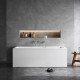 Ванна акриловая AM.PM Gem 170х70 см W93A-170-070W-A