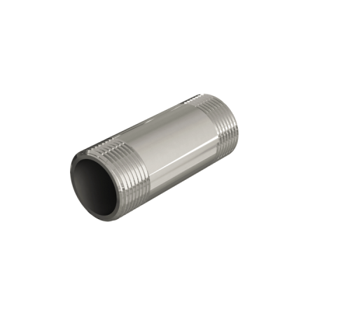 Удлинитель латунный Metalit TIN PLATED НН 1 50 мм EBF14150T