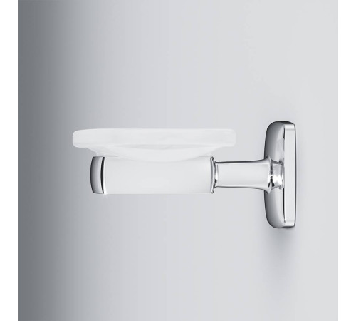 Мыльница AM.PM Gem стеклянная с настенным держателем A9034200