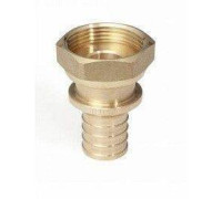 Переходник REHAU RAUTITAN RX 25-3/4 с накидной гайкой бронза 14563391001