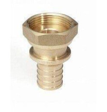 Переходник REHAU RAUTITAN RX 25-3/4 с накидной гайкой бронза 14563391001