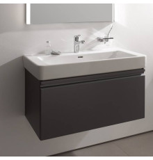 Раковина Laufen Pro S 85х46х9.5 см 1 отв. с переливом белый 8.1396.5.000.104.1