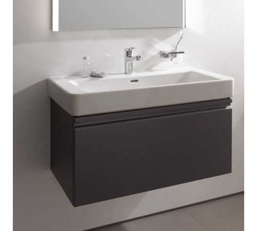 Раковина Laufen Pro S 85х46х9.5 см 1 отв. с переливом белый 8.1396.5.000.104.1