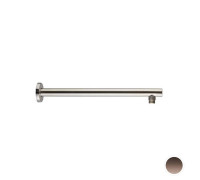 Кронштейн для верхнего душа Newform X-STEEL 316 настенный 350 мм G1/2 цвет PVD Brushed copper bronze 29390X.59.067
