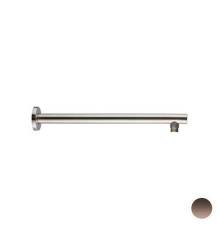 Кронштейн для верхнего душа Newform X-STEEL 316 настенный 350 мм G1/2 цвет PVD Brushed copper bronze 29390X.59.067