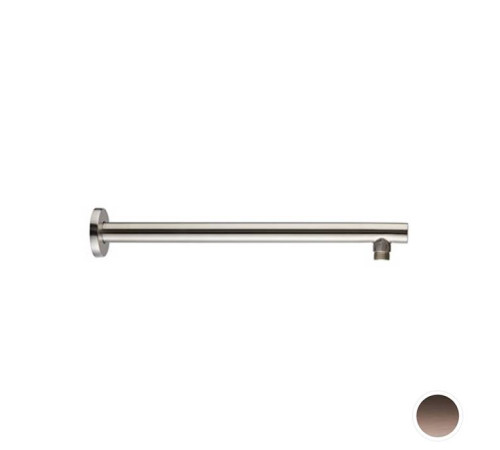 Кронштейн для верхнего душа Newform X-STEEL 316 настенный 350 мм G1/2 цвет PVD Brushed copper bronze 29390X.59.067