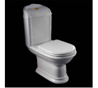 Бачок для унитаза моноблока Ceramica Althea ROSE белый 24014bi