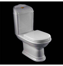 Бачок для унитаза моноблока Ceramica Althea ROSE белый 24014bi