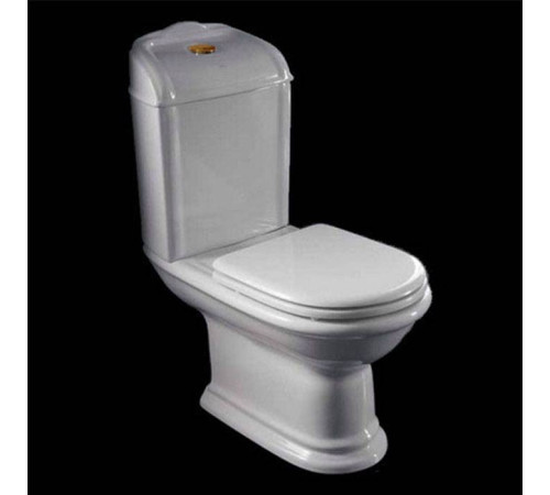 Бачок для унитаза моноблока Ceramica Althea ROSE белый 24014bi