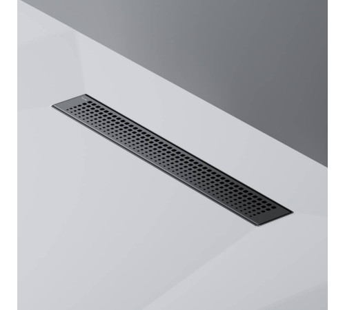 Трап для душа линейный AM.PM Masterflow Cut Gradient 50 см W01SC-P11-050-01BM