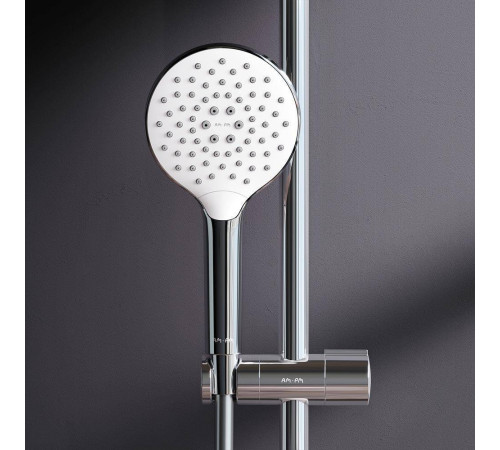 Душевая система AM.PM Like ShowerSpot с термостатом сталь F0780564