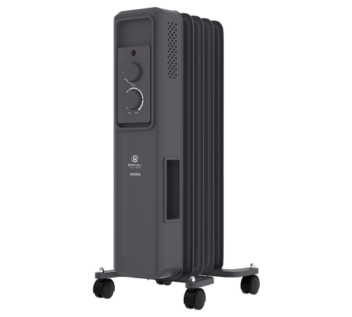 Масляный радиатор Royal Clima ARDEA ROR-AR9-2000M 2000 Вт 9 секций ROR-AR9-2000M