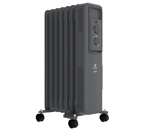 Масляный радиатор Royal Clima ARDEA ROR-AR9-2000M 2000 Вт 9 секций ROR-AR9-2000M