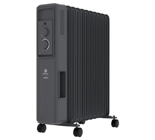 Масляный радиатор Royal Clima ARDEA ROR-AR9-2000M 2000 Вт 9 секций ROR-AR9-2000M