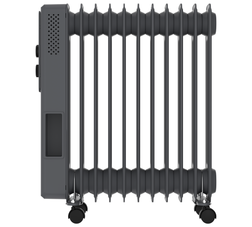 Масляный радиатор Royal Clima ARDEA ROR-AR9-2000M 2000 Вт 9 секций ROR-AR9-2000M