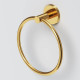 Кольцо для полотенец AM.PM X-Joy настенное золото A85A34499