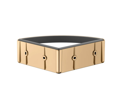 Полочка для душа угловая Keuco Elegance подвесная brushed brass/anthracite 11657250001