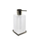 Дозатор для жидкого мыла настольный Colombo Design Look PVD нержавеющая сталь B9317.HPS1-VAN