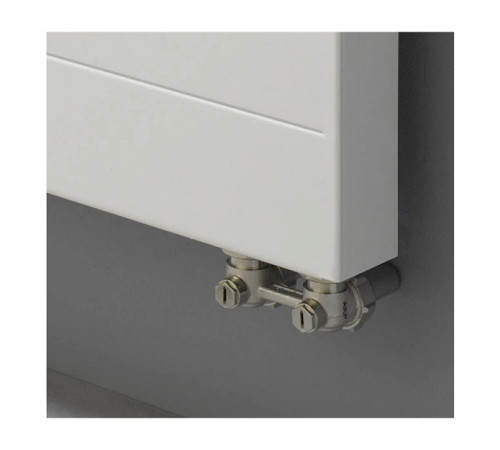 Радиатор стальной панельный Kermi Line-V тип 22 300x1000 мм нижнее правое подключение PLV220301001R2