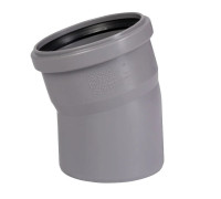 Отвод для внутренней канализации Ostendorf HTB 125 мм 15° 116100