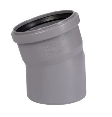 Отвод для внутренней канализации Ostendorf HTB 125 мм 15° 116100